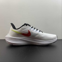 Nike Zoom Pegasus 39 White Black Multi DX3350-100 For Men 