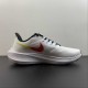 Nike Zoom Pegasus 39 White Black Multi DX3350-100 For Men