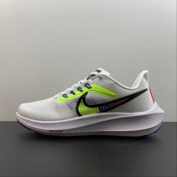 Nike Zoom Pegasus 39 White Green Black DX1627-400 For Men Women 