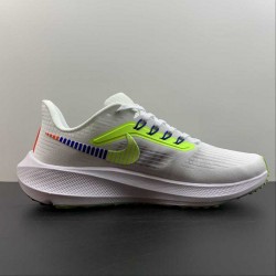 Nike Zoom Pegasus 39 White Green Black DX1627-400 For Men Women 