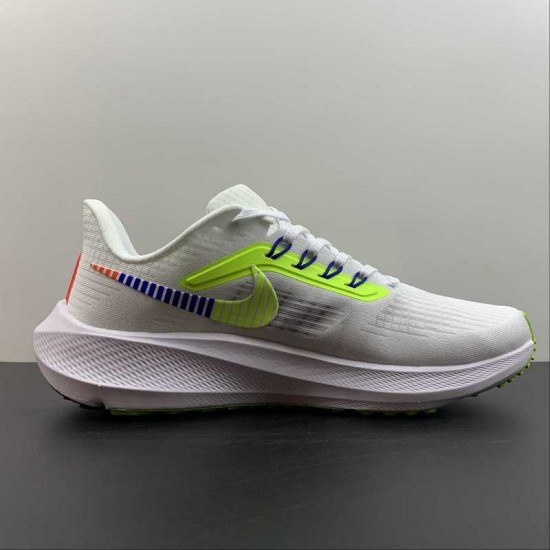 Nike Zoom Pegasus 39 White Green Black DX1627-400 For Men Women