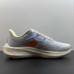 Nike Zoom Pegasus 39 White Orange DX6047-181 For Men Women 