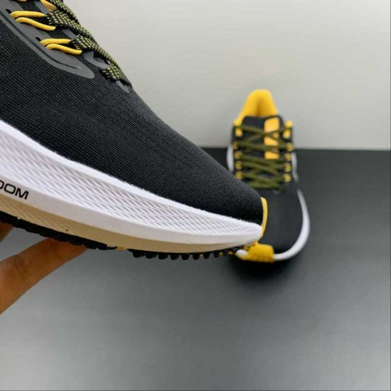 Nike Zoom Pegasus 39 Yellow Black White DR2059-001 For Men