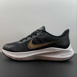 Nike Zoom Pegasus 38 Black Gold CW3419-009 For Men 