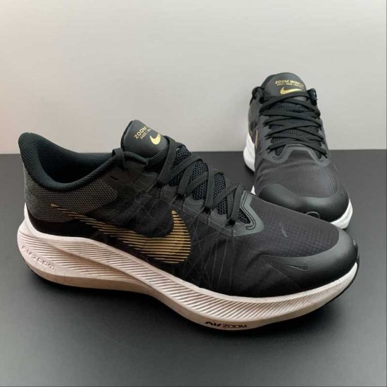 Nike Zoom Pegasus 38 Black Gold CW3419-009 For Men