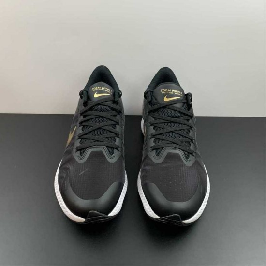 Nike Zoom Pegasus 38 Black Gold CW3419-009 For Men