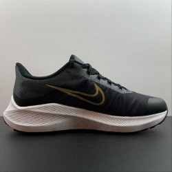 Nike Zoom Pegasus 38 Black Gold CW3419-009 For Men 