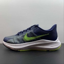 Nike Zoom Pegasus 38 Blue Green CW3419-401 For Men 