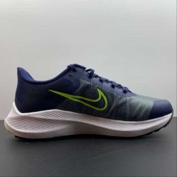 Nike Zoom Pegasus 38 Blue Green CW3419-401 For Men 