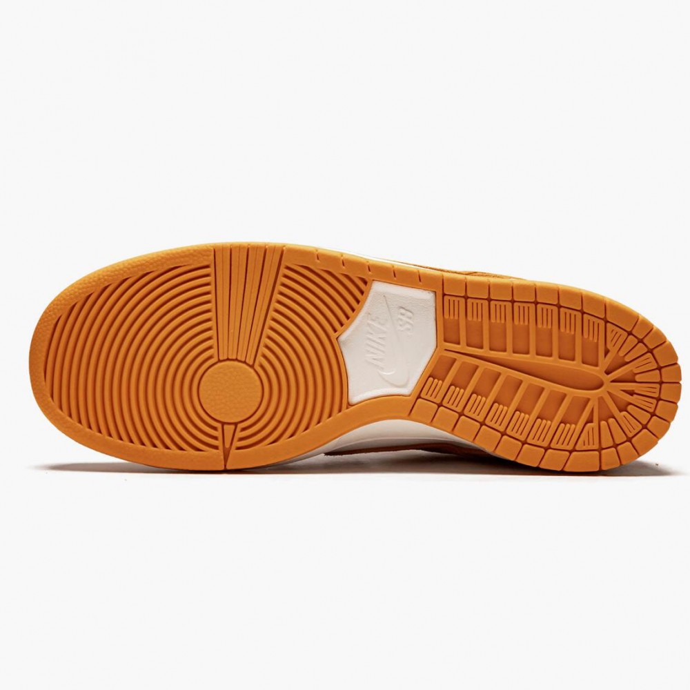 Nike SB Dunk Low Circuit Orange 854866 881 Unisex Casual Shoes - 854866 881