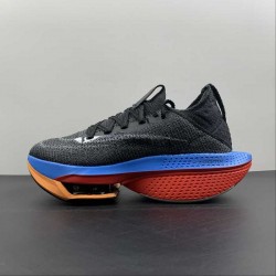 Nike Zoom Alphafly Next Black Ltblue Orange DV9422-140 For Men 