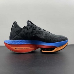 Nike Zoom Alphafly Next Black Ltblue Orange DV9422-140 For Men 