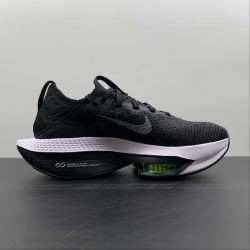 Nike Zoom Alphafly Next Black White DV9422-400 For Men Women 