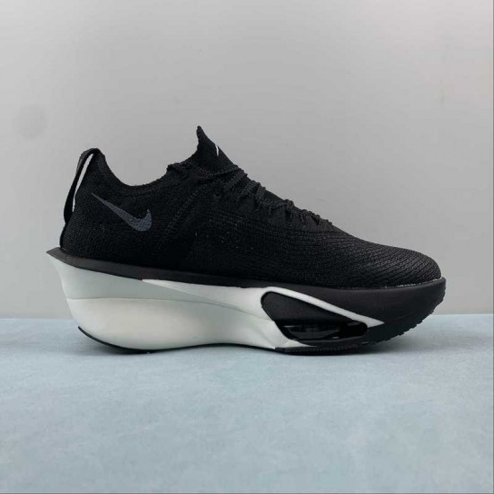 Nike Zoom Alphafly Next Black White Grey ZD9422-400 For Men Women