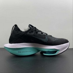 Nike Zoom Alphafly Next Black White Ltblue DV9422-500 For Men Women 