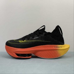 Nike Zoom Alphafly Next Black Yellow Orange DN3559-001 For Men Women 