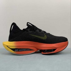 Nike Zoom Alphafly Next Black Yellow Orange DN3559-001 For Men Women 