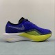 Nike Zoom Alphafly Next Deep Blue Yellow Grey DX7957-417 For Men Women