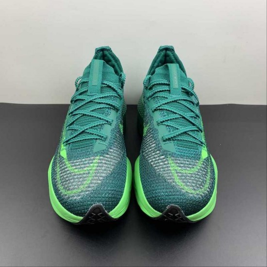 Nike Zoom Alphafly Next Green Black DV9422-600 For Men