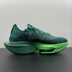 Nike Zoom Alphafly Next Green Black DV9422-600 For Men 