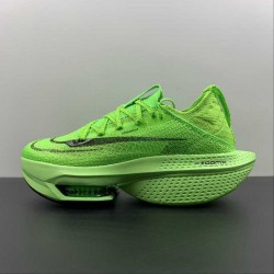 Nike Zoom Alphafly Next Green Black DV9422-800 For Men 