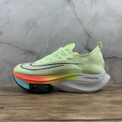 Nike Zoom Alphafly Next Green Black Orange CZ1514-200 For Men Women 