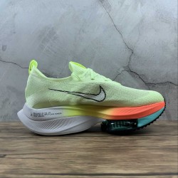 Nike Zoom Alphafly Next Green Black Orange CZ1514-200 For Men Women 