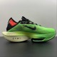 Nike Zoom Alphafly Next Green Black Orange DV9422-700 For Men