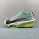 Nike Zoom Alphafly Next Green Grey Black White DZ9422-300 For Men Women