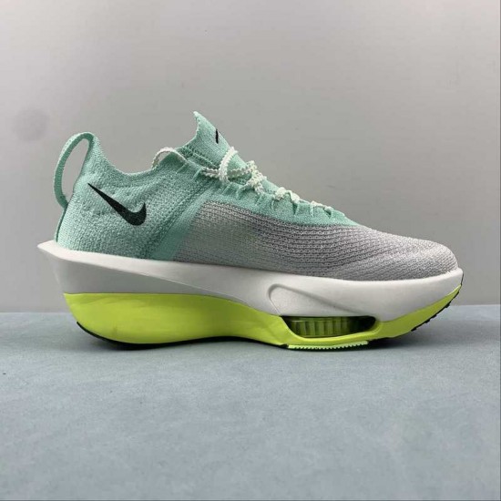 Nike Zoom Alphafly Next Green Grey Black White DZ9422-300 For Men Women