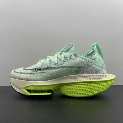 Nike Zoom Alphafly Next Green Ltblue Yellow DV9422-300 For Men Women 