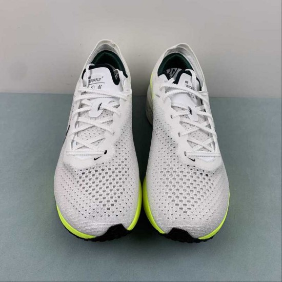 Nike Zoom Alphafly Next Grey Black Green FZ4017-100 For Men