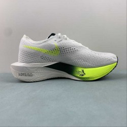 Nike Zoom Alphafly Next Grey Black Green FZ4017-100 For Men 