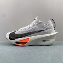 Nike Zoom Alphafly Next Grey Black Orange DZ6206-130 For Men Women 