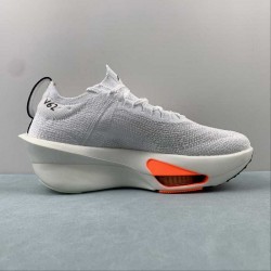 Nike Zoom Alphafly Next Grey Black Orange DZ6206-130 For Men Women 