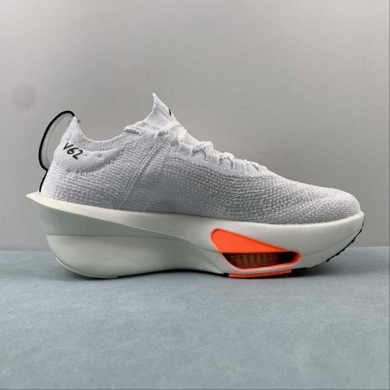 Nike Zoom Alphafly Next Grey Black Orange DZ6206-130 For Men Women