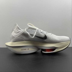 Nike Zoom Alphafly Next Grey White Black DJ6206-100 For Men Women 