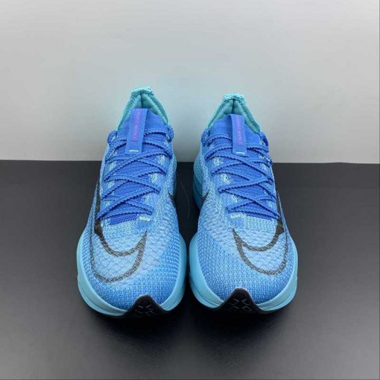 Nike Zoom Alphafly Next Ltblue Blue Black DV9422-910 For Men