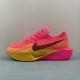 Nike Zoom Alphafly Next Peach Black Yellow DX7957-606 For Men Women