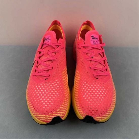 Nike Zoom Alphafly Next Peach Black Yellow DX7957-606 For Men Women