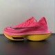 Nike Zoom Alphafly Next Rose Black Yellow DV9422-120 For Men Women