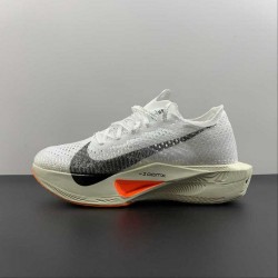 Nike Zoom Alphafly Next White Black Orange DV4219-300 For Men Women 