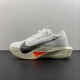 Nike Zoom Alphafly Next White Black Orange DV4219-300 For Men Women