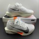 Nike Zoom Alphafly Next White Black Orange DV4219-300 For Men Women