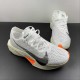 Nike Zoom Alphafly Next White Black Orange DV4219-300 For Men Women