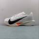 Nike Zoom Alphafly Next White Black Orange DX7957-100 For Men Women