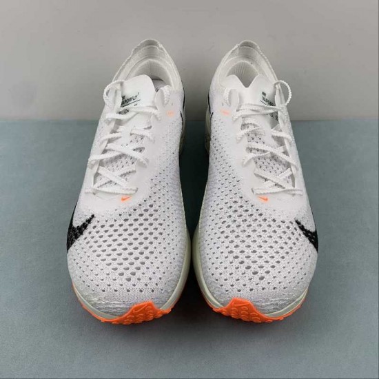 Nike Zoom Alphafly Next White Black Orange DX7957-100 For Men Women