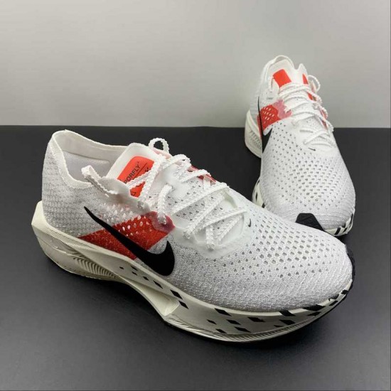 Nike Zoom Alphafly Next White Black Red DV4219-200 For Men