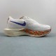 Nike Zoom Alphafly Next White Brown Ltblue FQ7676-100 For Men