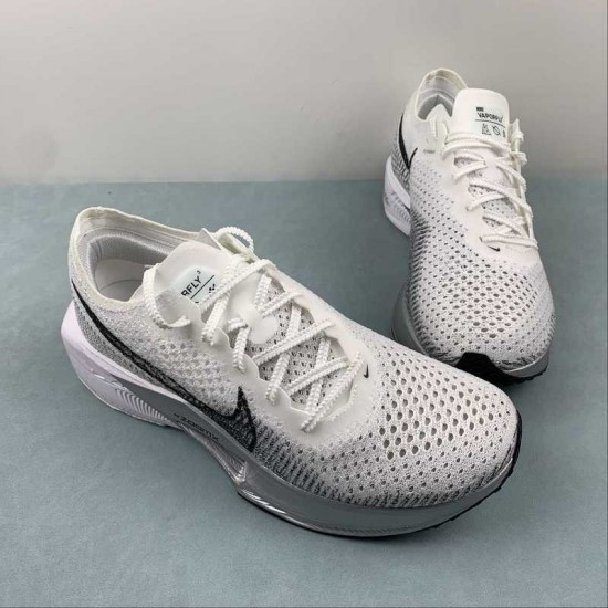 Nike Zoom Alphafly Next White Grey Black DV4129-100 For Men Women